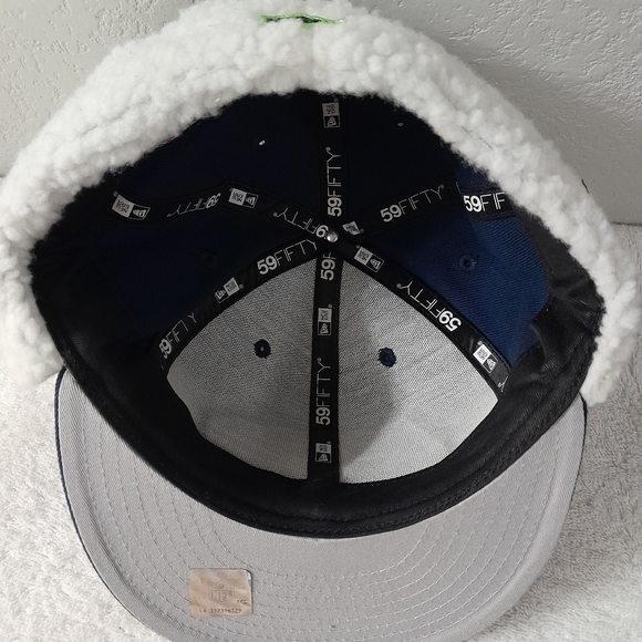 Seahawks snow hat